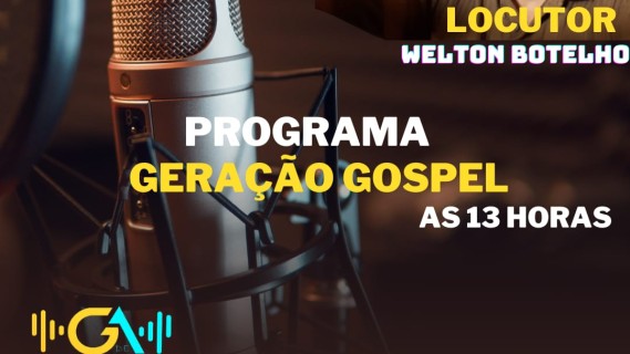 PROGRAMA GERAÇÃO GOSPEL